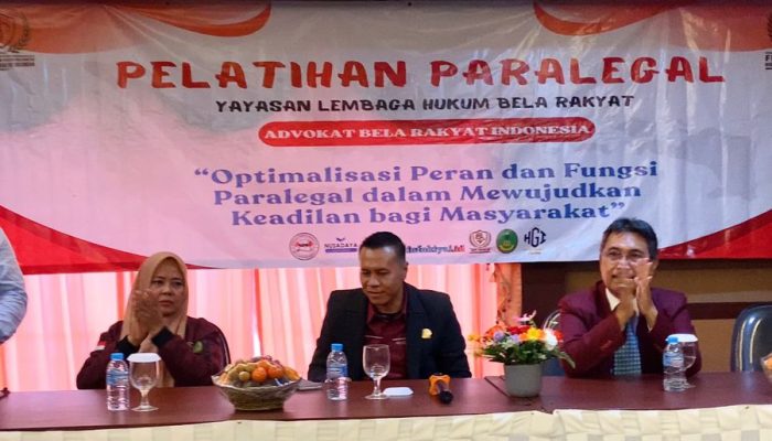 Advokat Bela Rakyat-Indonesia: Pelatihan Paralegal Batch IV Dorong Optimalisasi Peran Paralegal dalam Mewujudkan Keadilan bagi Masyarakat