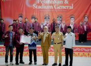 Pelantikan PC IMM Kota Metro, Wagub Jihan Ingatkan Peran Penting Organisasi 