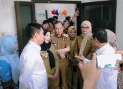 Wagub Jihan Dampingi Wamenkes dan Wamendagri Tinjau Fasilitas Pelayanan Kesehatan