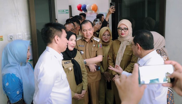 Wagub Jihan Dampingi Wamenkes dan Wamendagri Tinjau Fasilitas Pelayanan Kesehatan