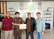 LSM GARDA P3ER Laporkan Dugaan Penyimpangan Pengadaan Laptop Disdik Pesawaran ke Kejari