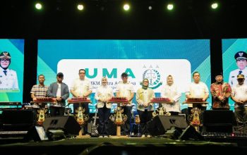 1.500 UMKM Ramaikan Fesitaval 1001 Malam, Lampung Timur Bidik Desa Mandiri dan Berdaya Saing