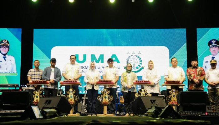 1.500 UMKM Ramaikan Fesitaval 1001 Malam, Lampung Timur Bidik Desa Mandiri dan Berdaya Saing