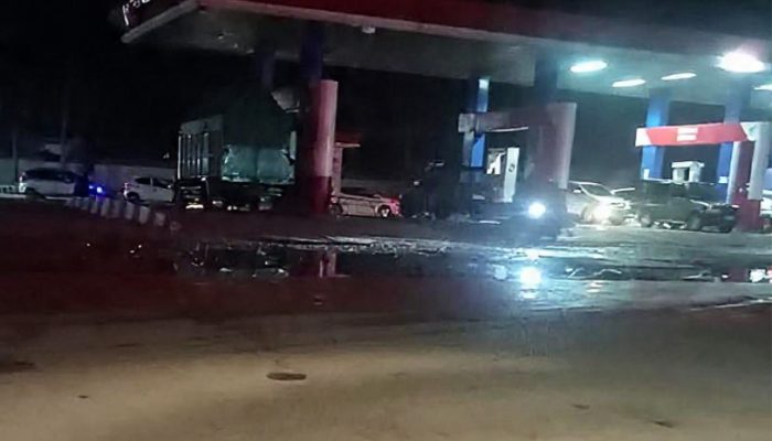 Polres Lamteng Jawab Diplomatis Soal Dugaan Pengecoran BBM