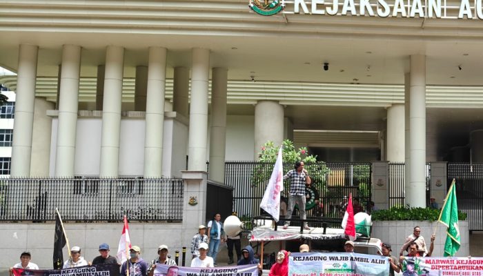 Triga Lampung desak Kejagung Periksa Arinal dan Adi Pati , ambil Alih Kasusnya dari Kejati
