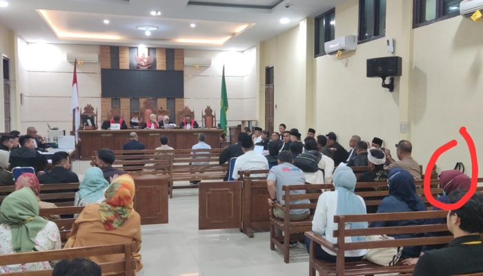 Wartawan Diintimidasi Saat Wawancarai Robiatul Adawiyah ?