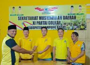 Golkar Lampung Barat Siap Laksanakan Musda Hari Ini Buka Penjaringan Calon Ketua DPD,