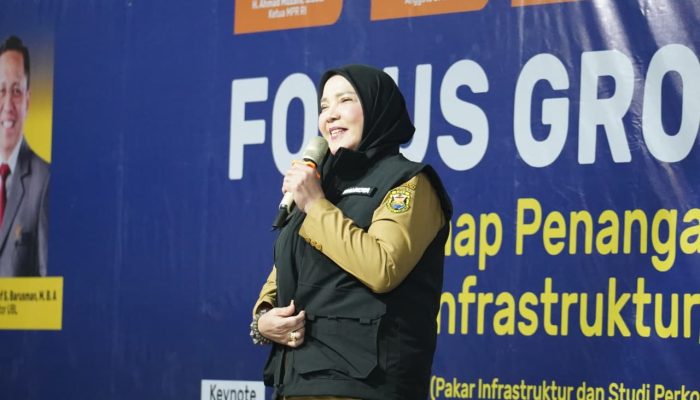 Eva Dwiana Tegaskan Komitmen Tangani Banjir, Roadmap Terintegrasi Disiapkan