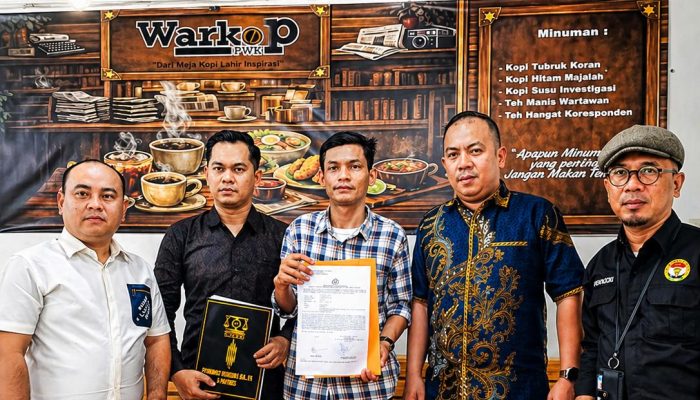 Pasal berlapis KHUP Baru dan UU Pers Jadi Ancaman Oknum Kadis