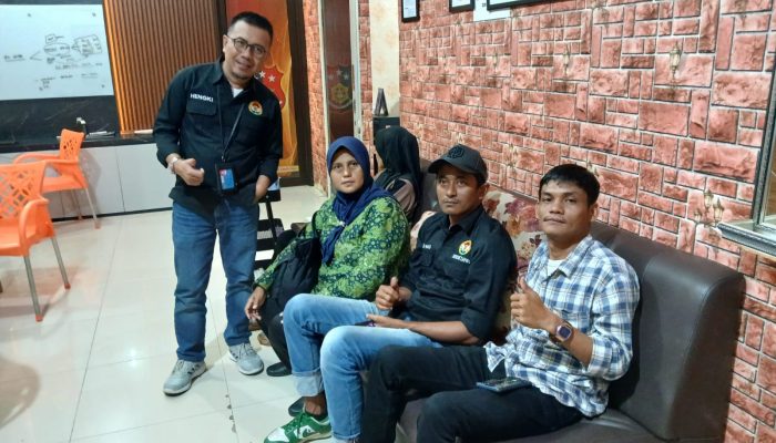 LHKA PWI Lampung Dampingi Wartawan Korban Dugaan Intimidasi, Kasus Dilaporkan ke Polresta Bandar Lampung