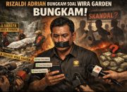 Rizaldi Adrian Bungkam Soal Wira Garden Bungkam! 