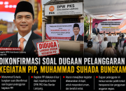 Dikonfirmasi Soal Dugaan Pelanggaran Kegiatan PIP Muhammad Suhada Bungkam