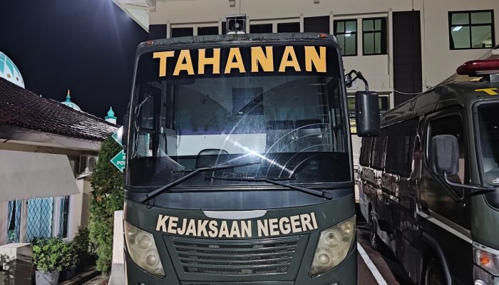 Diduga Mobil Tahanan Kejari Balam Mati Pajak