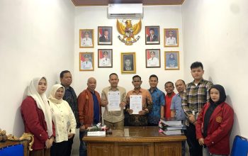 Desa Fajar Baru dan FH UTB Sepakati Kerja Sama Pendidikan dan Penelitian