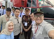 Ketua DPRD Provinsi Lampung Sambut Kunjungan Wakil Presiden RI, Tinjau Kampung Nelayan Labuhan Maringgai