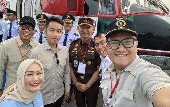 Ketua DPRD Provinsi Lampung Sambut Kunjungan Wakil Presiden RI, Tinjau Kampung Nelayan Labuhan Maringgai