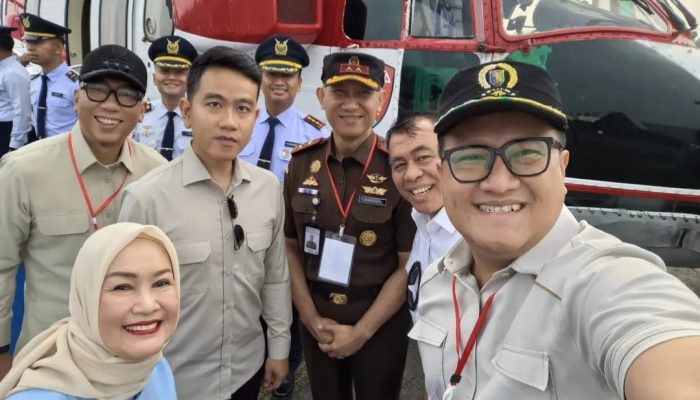 Ketua DPRD Provinsi Lampung Sambut Kunjungan Wakil Presiden RI, Tinjau Kampung Nelayan Labuhan Maringgai